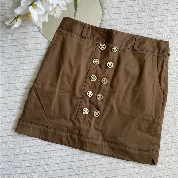 NWOT Adrienne Vittadini Mini Pencil Skirt - Picture 2 of 5